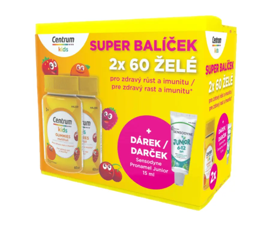 14233-centrum kids gummies multifruit 2x60ks+darek 14233-centrum kids gummies multifruit 2x60ks+darek